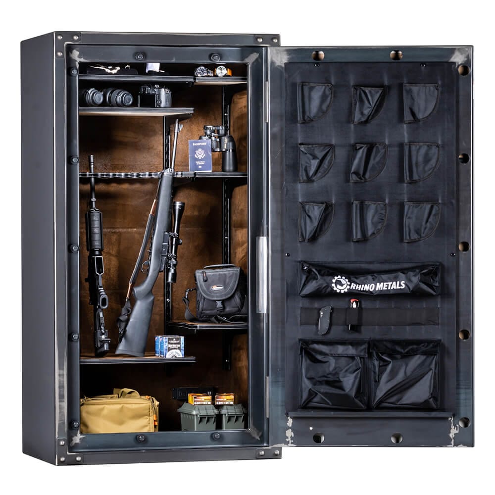 Rhino Safe Rhino Ironworks RSX6636 StrongBox Gun Safe SAFEX™ Security Gun Safe RHI Special