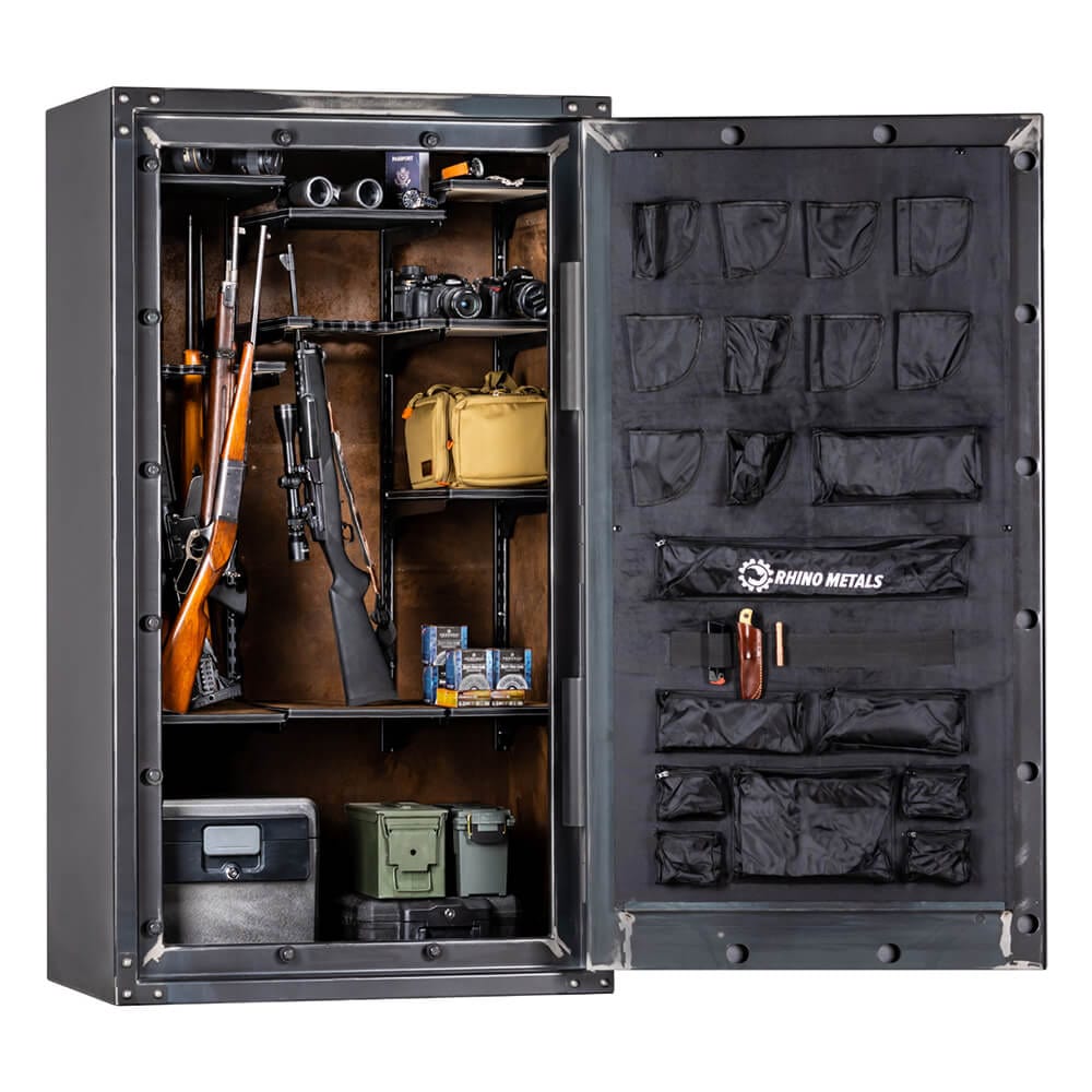 Rhino Safe Rhino Ironworks RSX7241 StrongBox Gun Safe SAFEX™ Security Gun Safe RHI Special