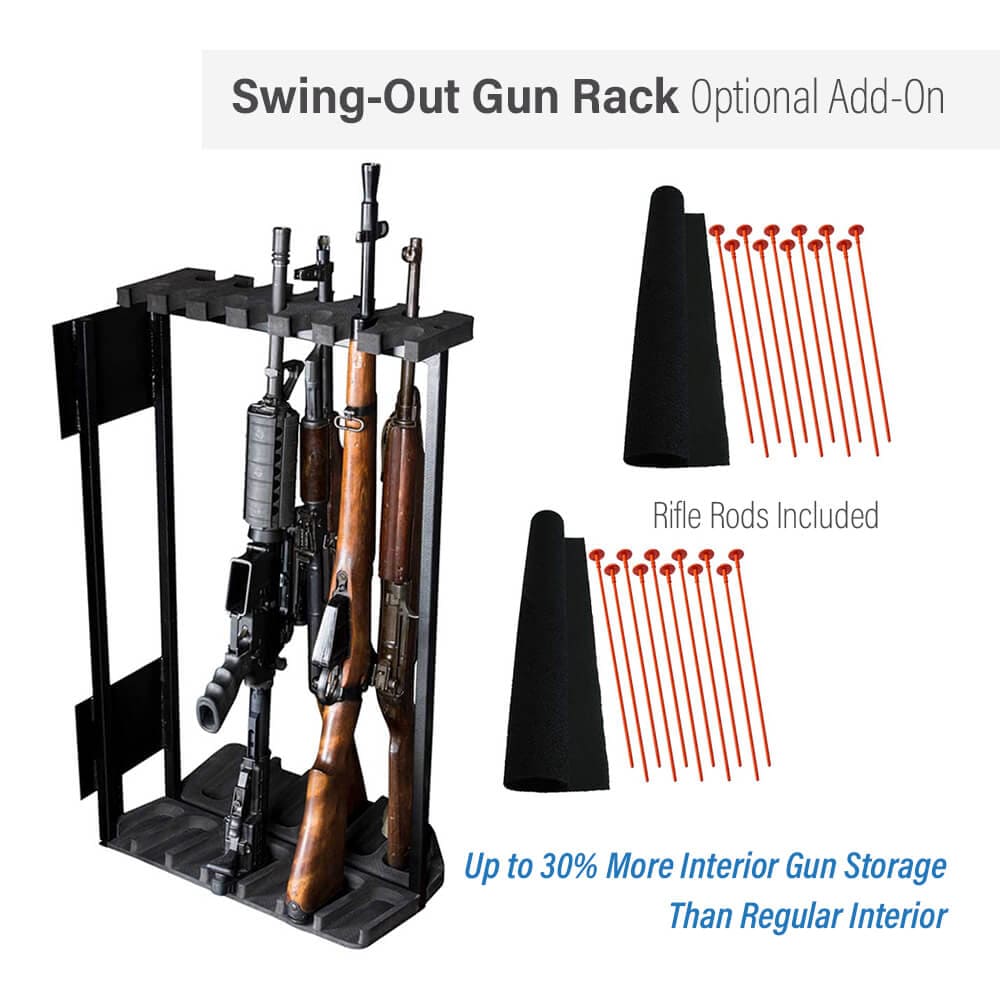 Rhino Safe Rhino Ironworks RSX7253 StrongBox Gun Safe SAFEX™ Security Gun Safe RHI Special