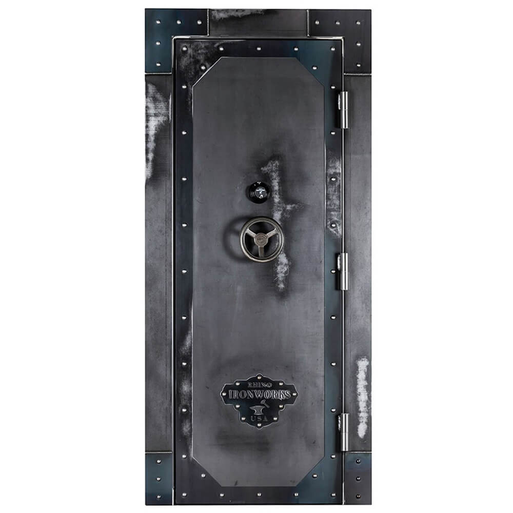 Rhino Safe Rhino Ironworks Vault Door IWVD 8035 Out-Swing Vault Door RHI Special