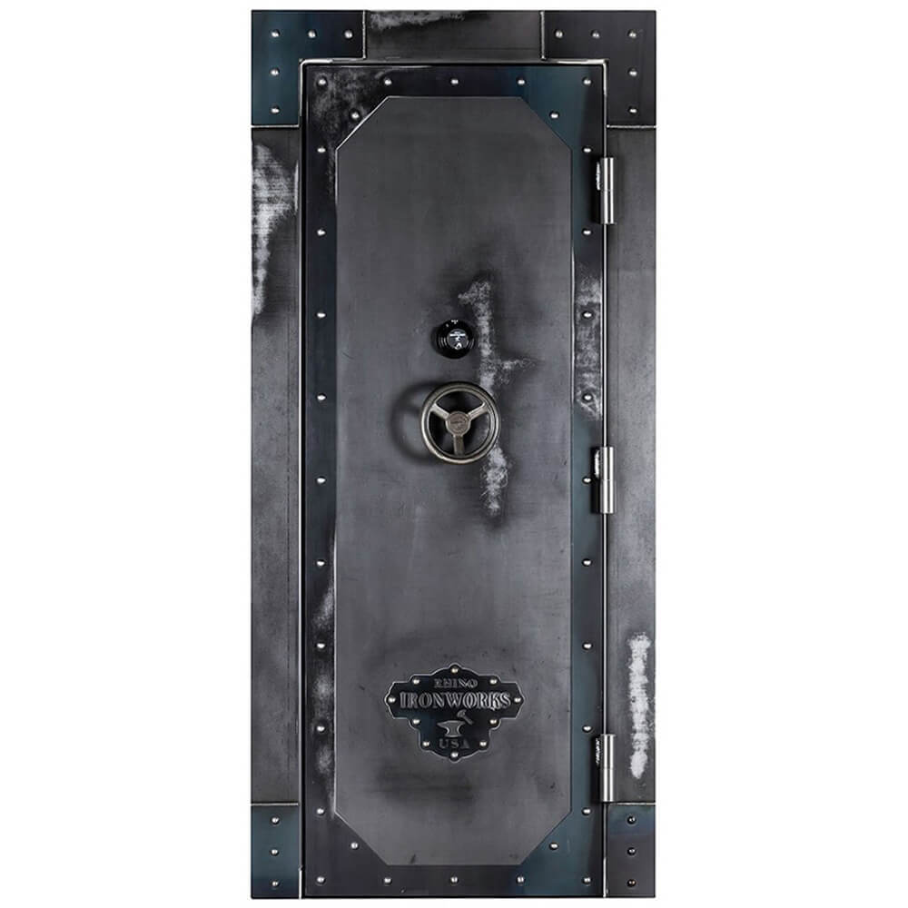 Rhino Safe Rhino Ironworks Vault Door IWVD 8040 Out-Swing Vault Door RHI Special