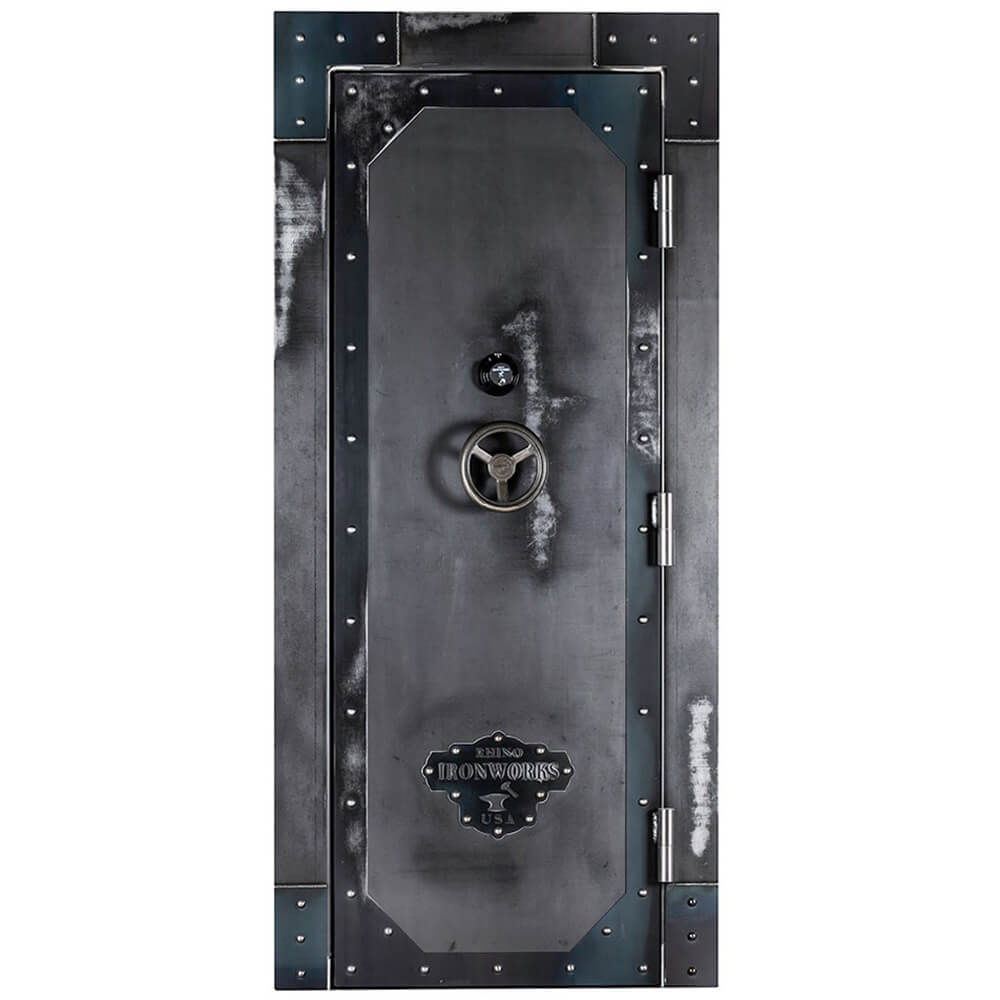 Rhino Safe Rhino Ironworks Vault Door IWVD 8045 Out-Swing Vault Door RHI Special