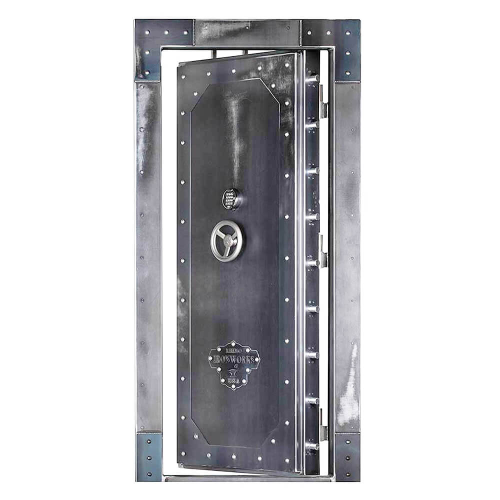 Rhino Safe Rhino Ironworks Vault Door IWVD 8240 In-Swing Vault Door RHI Special
