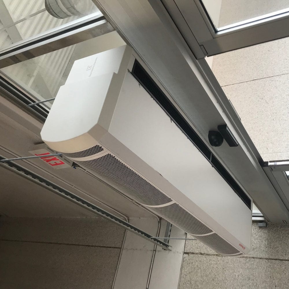 Schwank Breeze8 Wall-Mounted Air Curtain With Heat