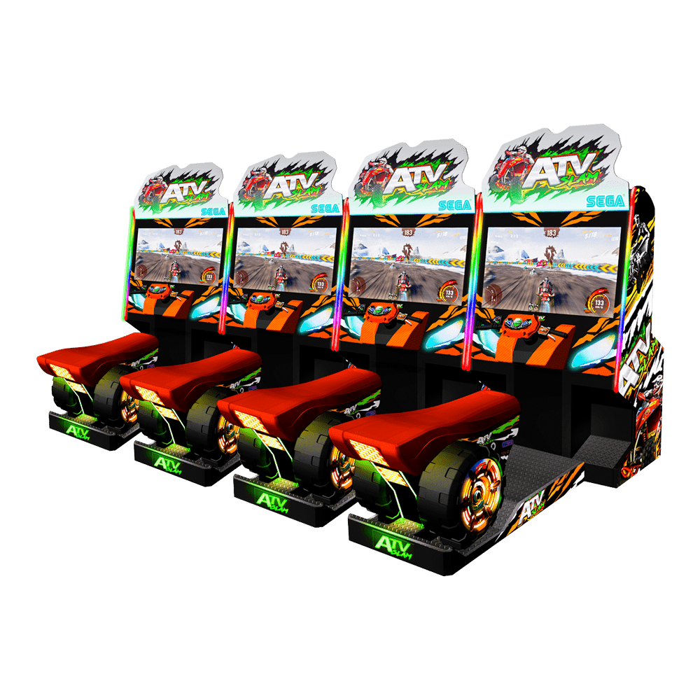 SEGA Arcade SEGA Arcade ATV Slam STD Arcade Games SEGA-SLAMSTD