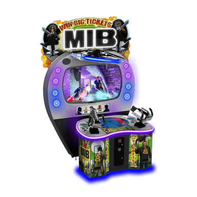 SEGA Arcade SEGA Arcade Men in Black Arcade Games SEGA-MIB