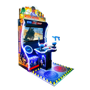 SEGA Arcade SEGA Arcade Mission: Impossible Arcade DLX Arcade Games SEGA-MI2