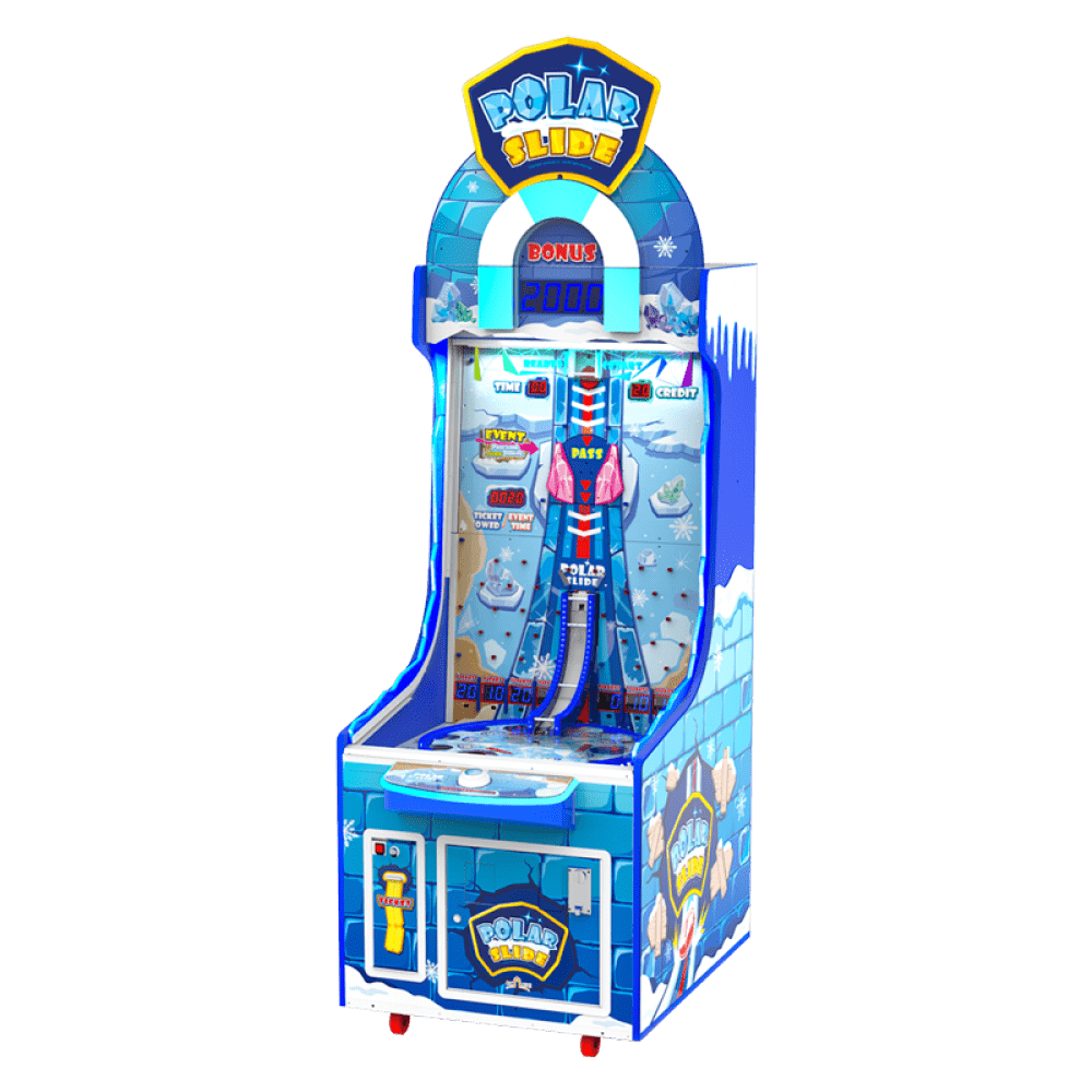 SEGA Arcade SEGA Arcade POLAR SLIDE Arcade Games SEGA-PS