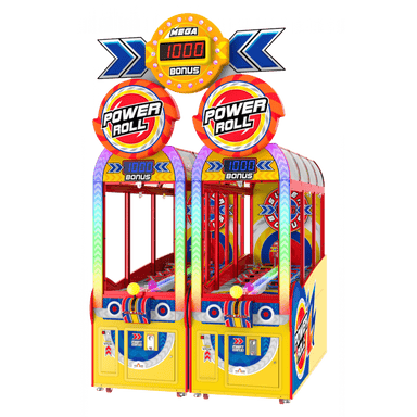SEGA Arcade SEGA Arcade Power Roll Arcade Games Two-Player: Mega Marquee SEGA-POWER-2