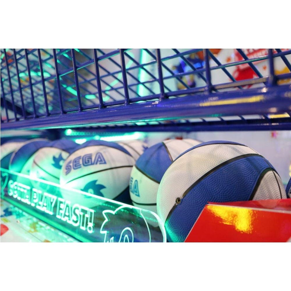 SEGA Arcade SEGA Arcade Sonic Sports Kids Basketball Arcade Games SEGA-KIDSONIC