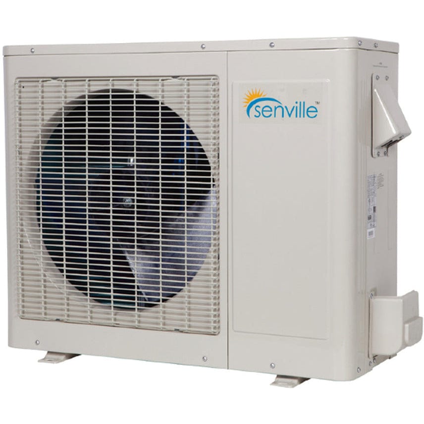 Senville mini splits Senville 18000 BTU Ceiling Cassette Air Conditioner - Heat Pump - SENA/18HF/IC Mini Split Systems