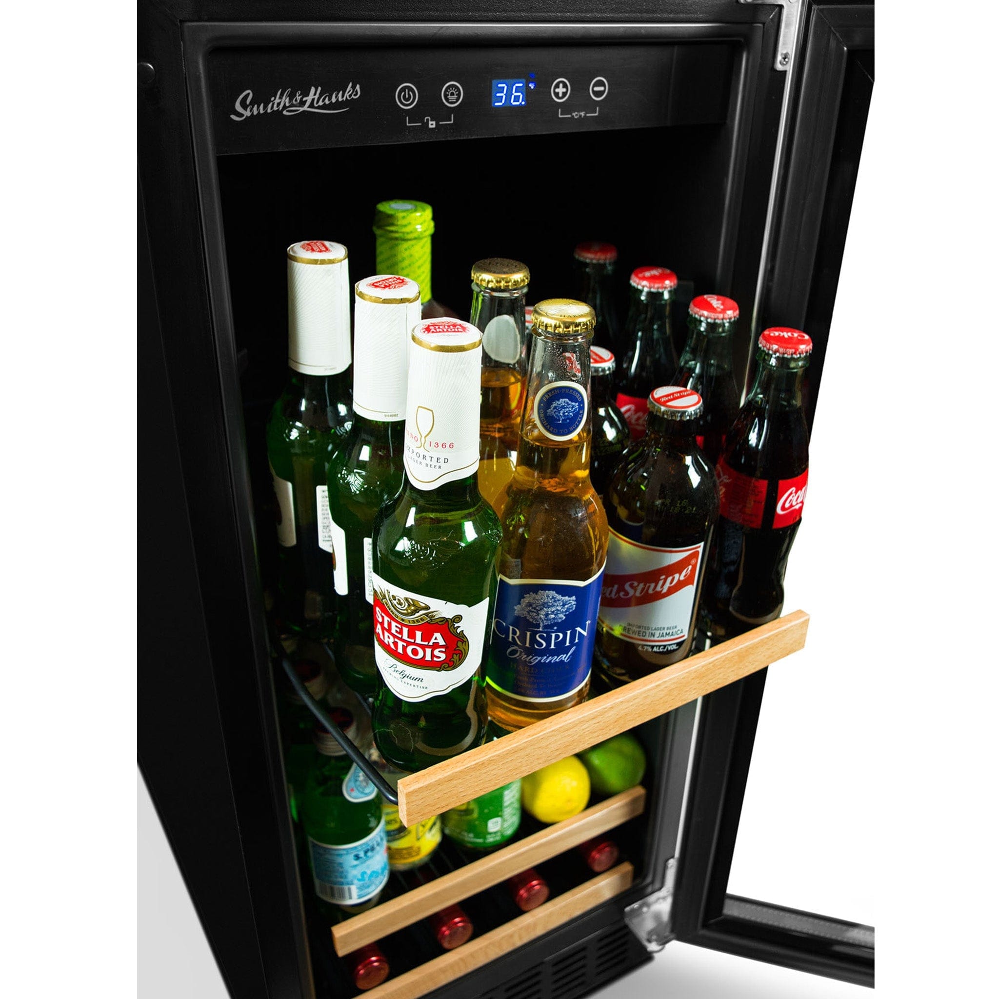 Smith & Hanks 90 Can Under Counter Beverage Cooler Beverage Cooler RE100019