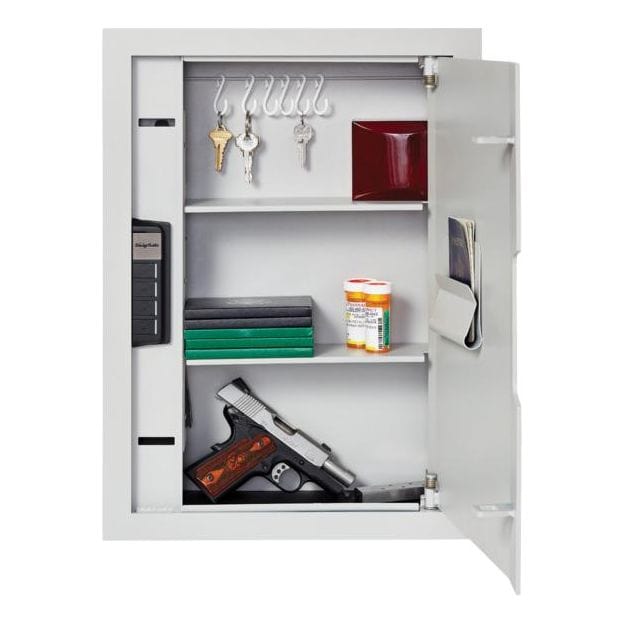 Snap Safe SnapSafe 75413 In-Wall Safe Wall Safes 75413