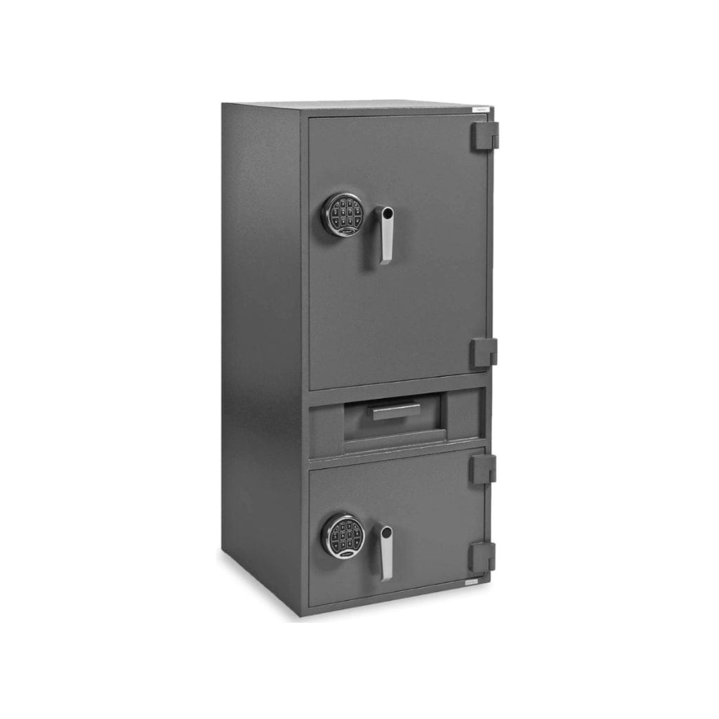 SoCal Safe SoCal Bridgeman F-4620-DD-EE International Fortress Depository Safe | B-Rated | Double Door | Electronic Lock T.L. Rated Safes F-4620-DD-EE
