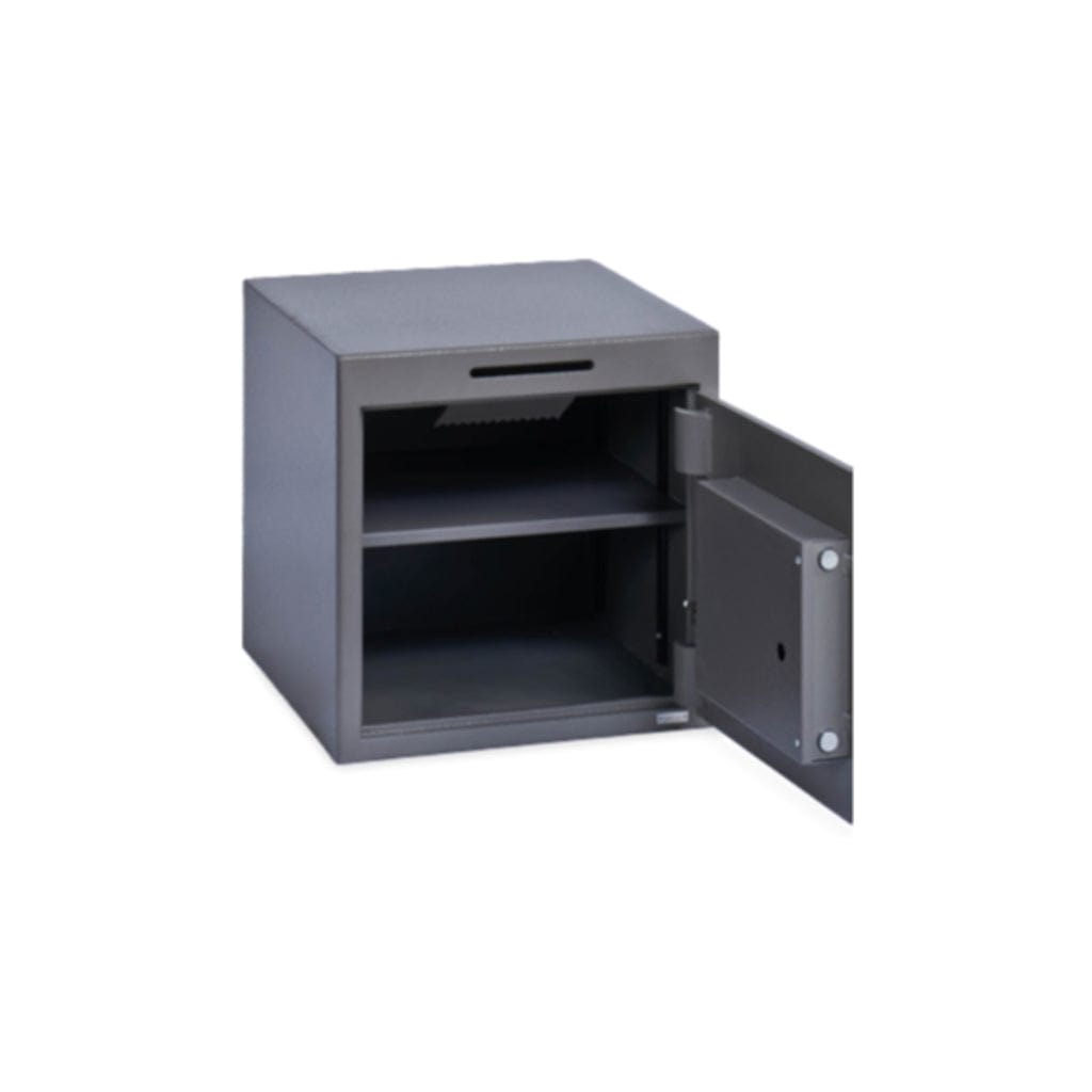 SoCal Safe SoCal Bridgeman UC-1717E International Fortress Depository Safe & Utility Chest | B-Rated | Drop Slot | Electronic Lock T.L. Rated Safes UC-1717E