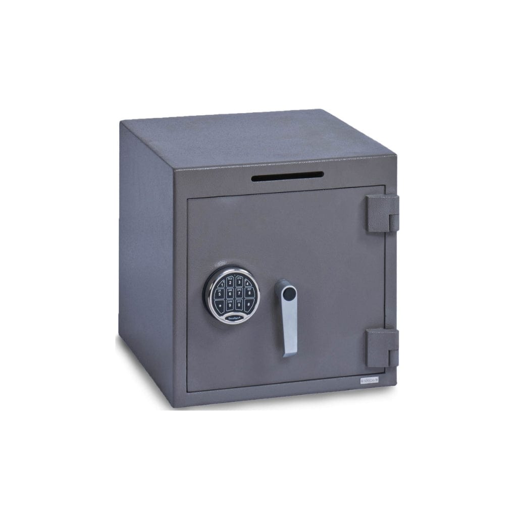 SoCal Safe SoCal Bridgeman UC-2020E International Fortress Depository Safe & Utility Chest | B-Rated | Drop Slot | Electronic Lock T.L. Rated Safes UC-2020E
