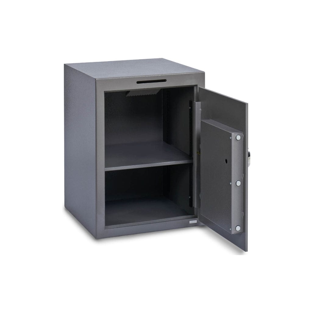 SoCal Safe SoCal Bridgeman UC-2720E International Fortress Depository Safe & Utility Chest | B-Rated | Drop Slot | Electronic Lock T.L. Rated Safes UC-2720E