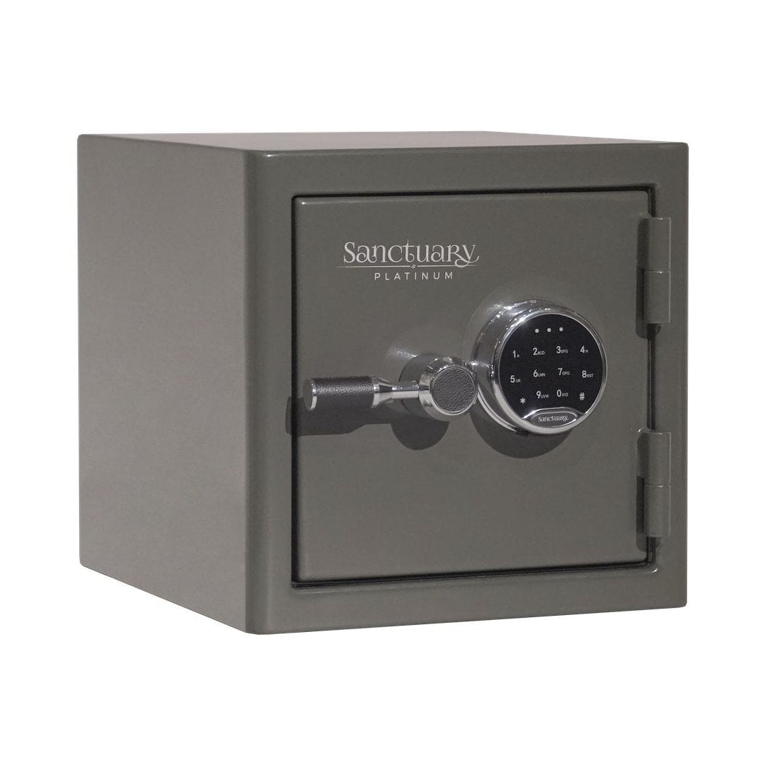Sports Afield Sports Afield SA-H2 Sanctuary Platinum Series Home & Office Safe Fireproof Safes & Waterproof Chests SA-H2