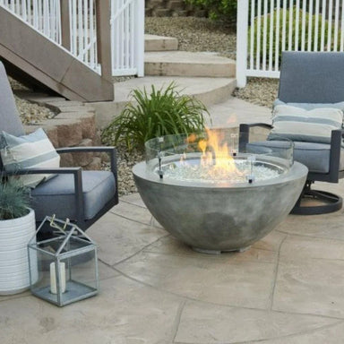 The Outdoor Greatroom The Outdoor GreatRoom Company Cove 42-Inch Round Gas Fire Bowl Fire Pit CV-30