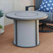 the outdoor greatroom The Outdoor GreatRoom Company Stonefire 31-Inch Round Gas Fire Pit Table