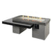 the outdoor greatroom The Outdoor GreatRoom Company Uptown 65-Inch Linear Gas Fire Pit Table Fire Table