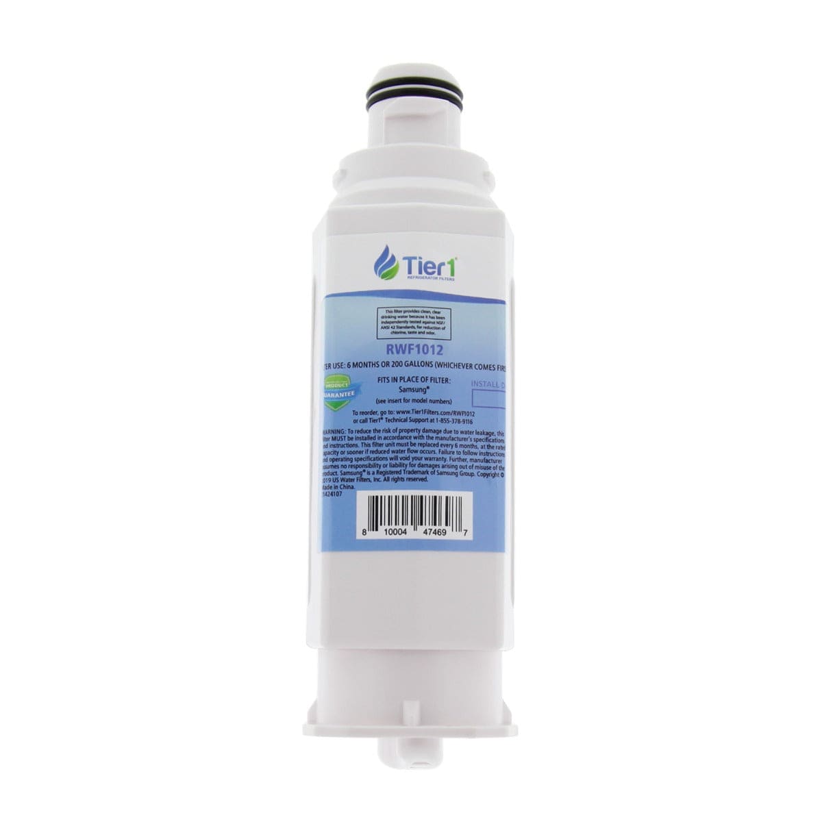 Tier1 Samsung DA97-17376B / HAF-QIN/EXP Comparable Refrigerator Water Filter