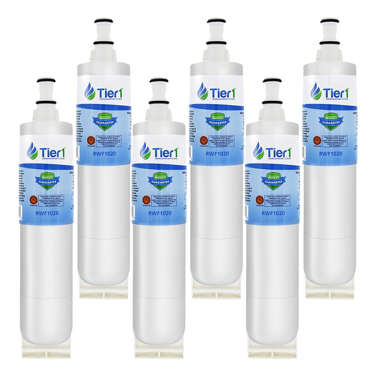 Tier1 EveryDrop EDR5RXD1 Whirlpool 4396508/4396510 Refrigerator Water Filter Replacement Comparable