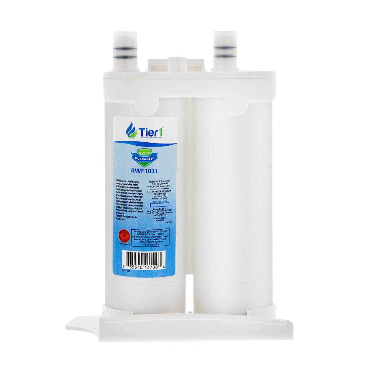 Tier1 Frigidaire WF2CB PureSource2 Refrigerator Water Filter Replacement Comparable