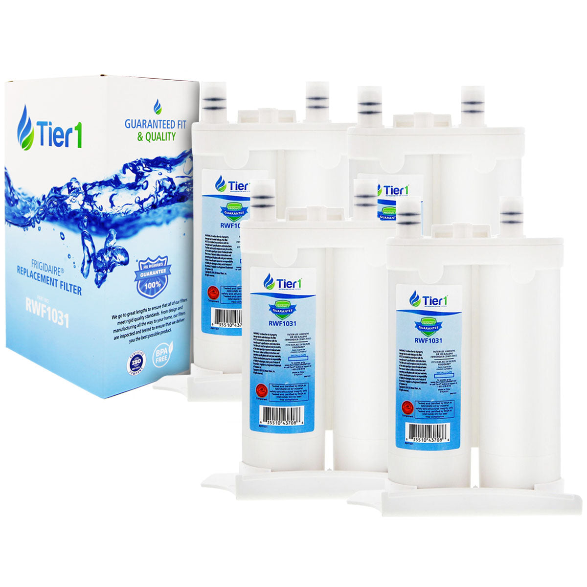 Tier1 Frigidaire WF2CB PureSource2 Refrigerator Water Filter Replacement Comparable