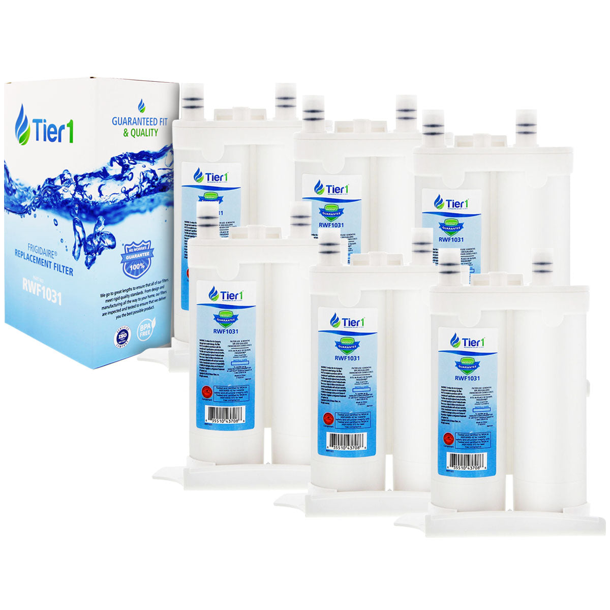 Tier1 Frigidaire WF2CB PureSource2 Refrigerator Water Filter Replacement Comparable