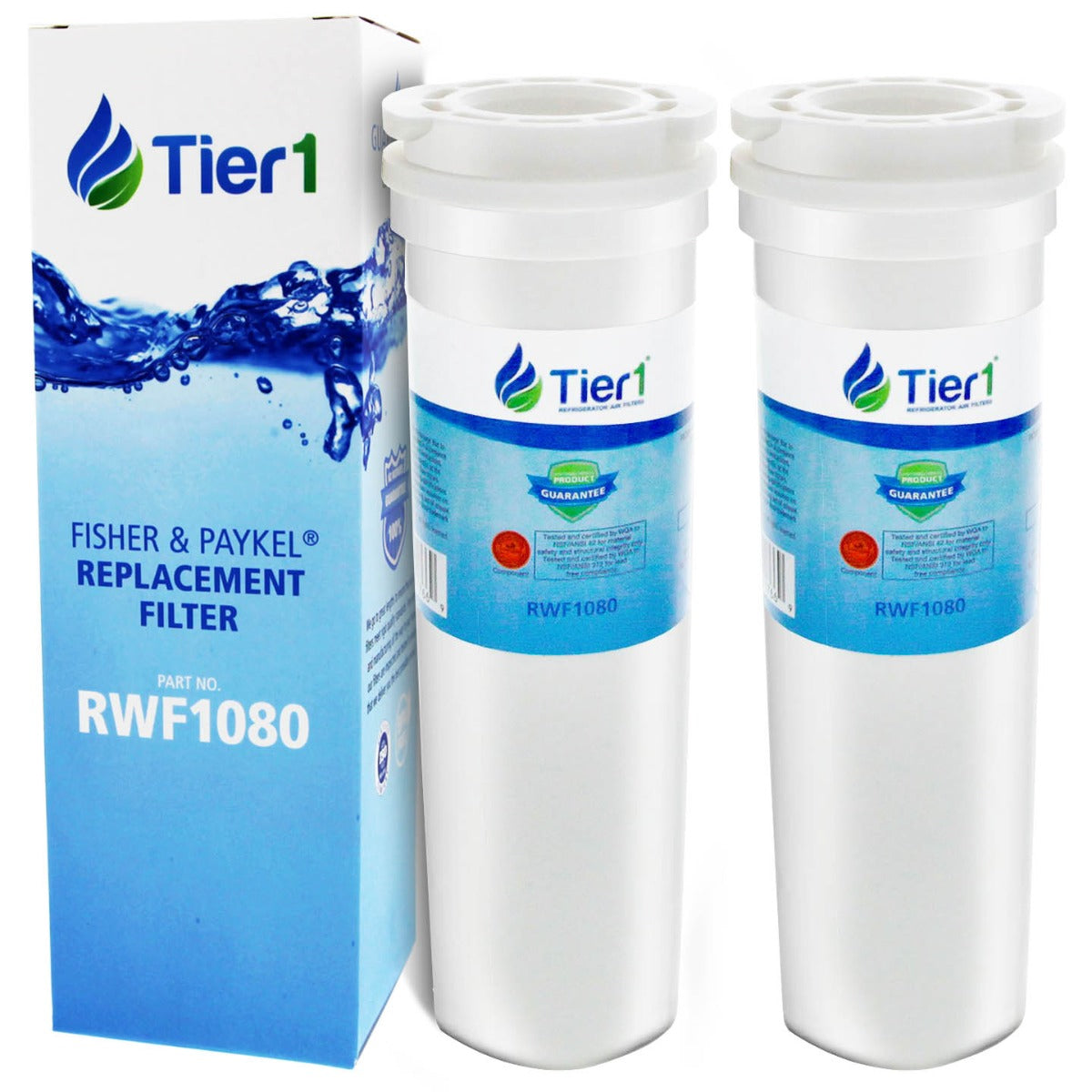 Tier1 Fisher & Paykel 836848 Refrigerator Water Filter Replacement Comparable