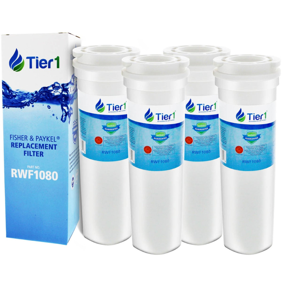 Tier1 Fisher & Paykel 836848 Refrigerator Water Filter Replacement Comparable