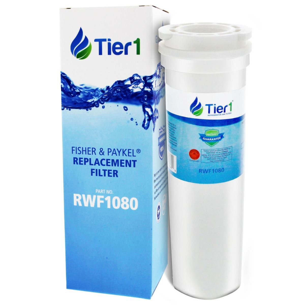 Tier1 Fisher & Paykel 836848 Refrigerator Water Filter Replacement Comparable