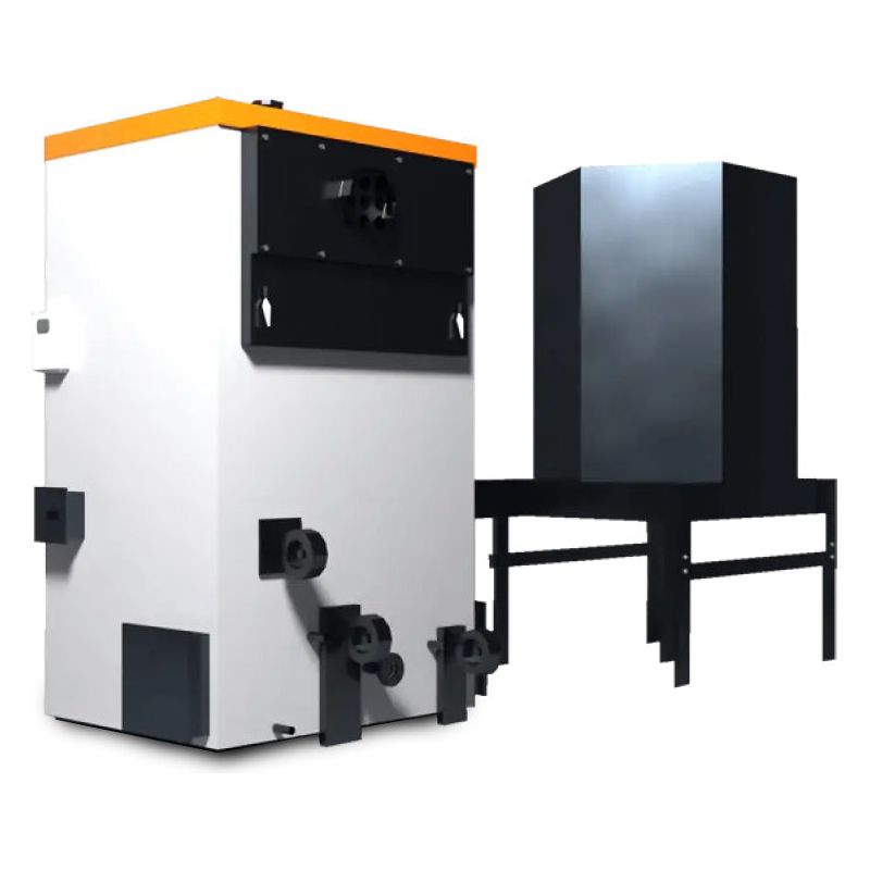 BIO DUO 500, Woodchip Boiler 1700K BTU