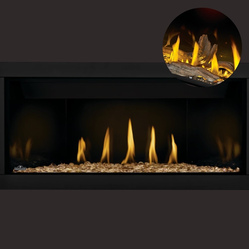 Napoleon Tall Vector 50 Linear Direct-Vent Gas Fireplace - TLV50N DESIGN OPTION