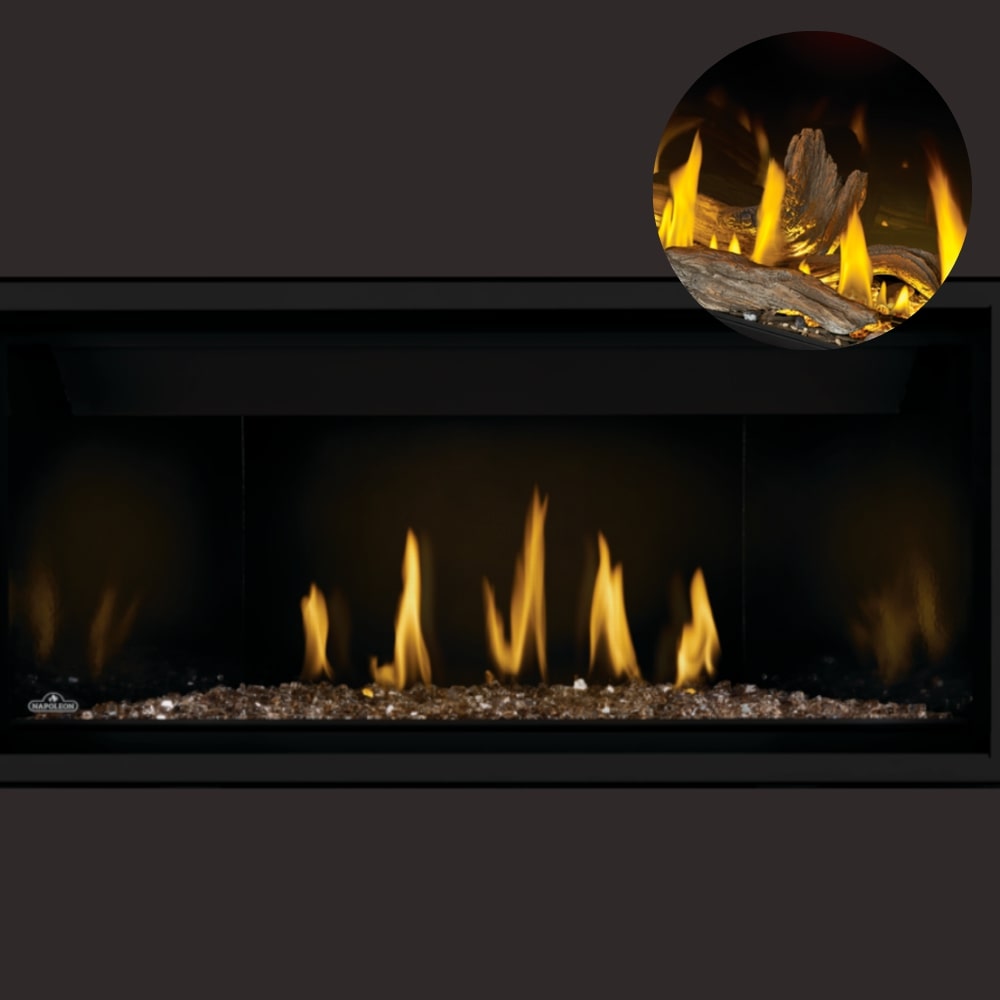 Napoleon Tall Vector 50 Linear Direct-Vent Gas Fireplace - TLV50N DESIGN OPTION