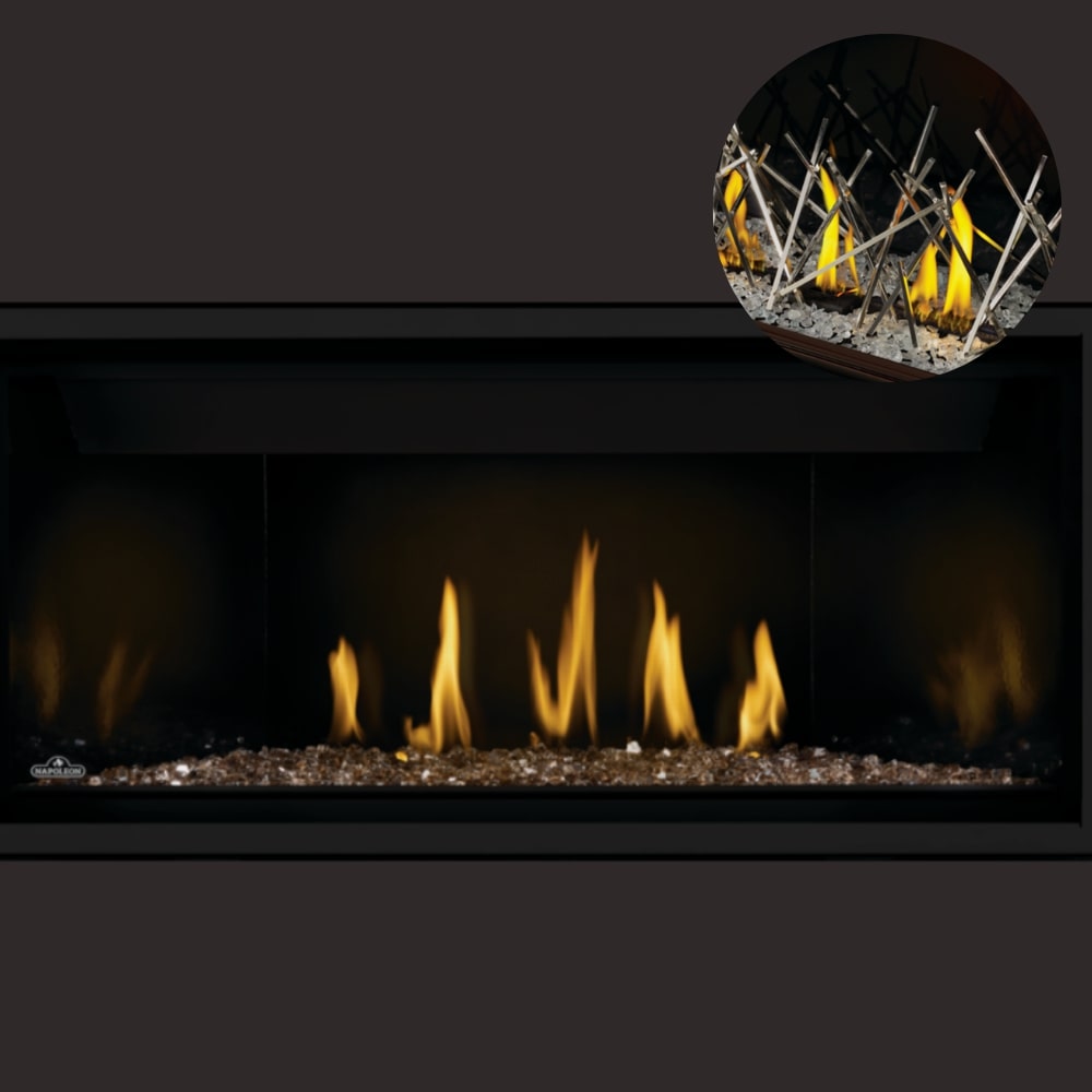 Napoleon Tall Vector 50 Linear Direct-Vent Gas Fireplace - TLV50N DESIGN OPTION