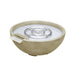 TrueFlame TrueFlame 30" Sand Adobe Series Glass Fiber Reinforced Concrete Gas Fire & Water Bowl 125-TF-GFRC-FBWSN-30W