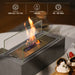 TURBRO Cement Tabletop Fire Pit - Cement Gray tabletop fire pits