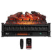 TURBRO Eternal Flame EF26-LG Smart Electric Fireplace Logs, WiFi Enabled Electric Fireplace Logs