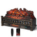 TURBRO Eternal Flame EF26-LG Smart Electric Fireplace Logs, WiFi Enabled Electric Fireplace Logs Bronze