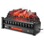 Turbro Eternal Flame EF26-PB Electric Fireplace Logs