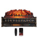 TURBRO Eternal Flame EF26-PB Smart Electric Fireplace Logs, WiFi Enabled Electric Fireplace Logs