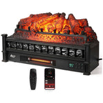 Turbro Eternal Flame EF26-PB Smart Electric Fireplace Logs, WiFi Enabled