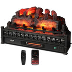 Turbro Eternal Flame EF30-PB Electric Fireplace Logs