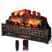 TURBRO Eternal Flame EF30-PB Electric Fireplace Logs Electric Fireplace Logs Bronze