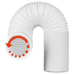 Turbro Exhaust Hose for Portable AC - Counter Clockwise