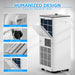 TURBRO Finnmark 10,000 BTU Portable Air Conditioner portable air conditioner