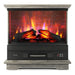 TURBRO Firelake FL27-GW Electric Fireplace Heater With Mantel Electric Fireplace with Mantel WiFi Enabled