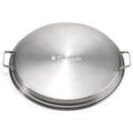 Turbro Fireside Pluto R19 Stainless Steel Fire Pit Lid